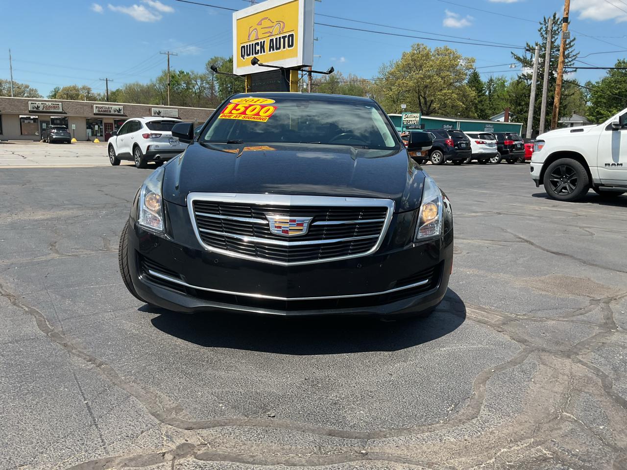 cadillac ats sedan 2017 1G6AH5RX7H0162099 image cadillac ats sedan 2017 1G6AH5RX7H0162099 image